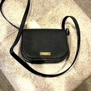 Black like new Kate Spade mini crossbody